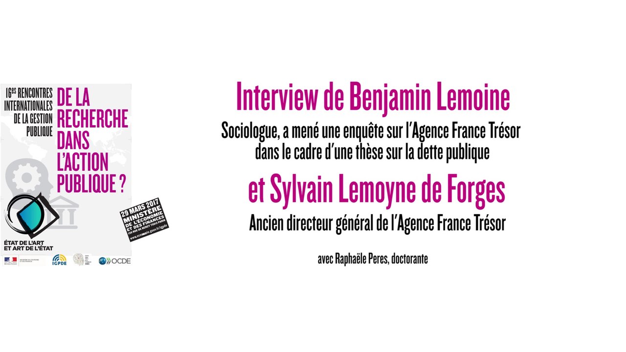 RIGP 2017 : interviews du sociologue B. Lemoine et de l'ancien directeur de l'AFT S. L. de Forges