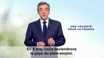 Une volonté pour la France | Clip de François Fillon