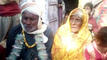 90 سال کے بابے کی 95 سال کی عورت سے شادی کی ویڈیو
