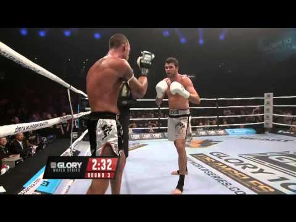 GLORY 10 Los Angeles - Joe Schilling vs. Artem Levin (Full Video)