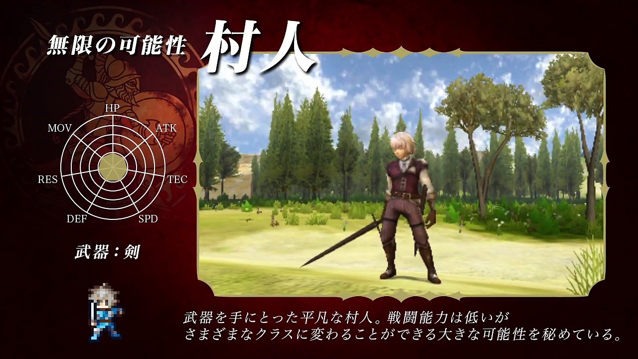 Fire Emblem Echoes : Shadows of Valentia - Présentation des classes