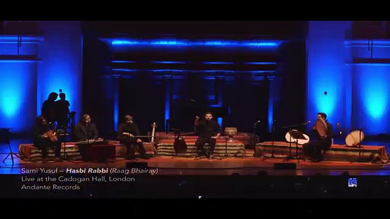 Sami Yusuf - Hasbi Rabbi Live Concert in London