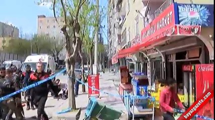 Teröristlerin açtığı tünel böyle görüntülendi