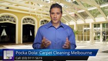 Pocka Dola: Carpet Cleaning Melbourne Docklands ExcellentFive Star Review by Caitlin M.