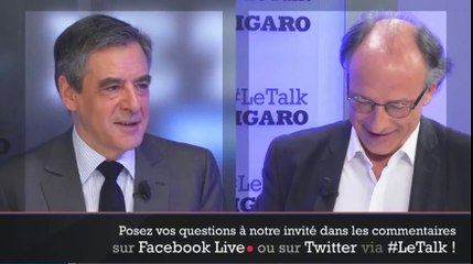 Quand François Fillon ne se souvient plus du nom d'un patron qui le soutient