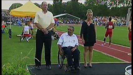 Athletics - women's 100m T37 Medal Ceremony - 2013 IPC Athletics World Championships, Lyon