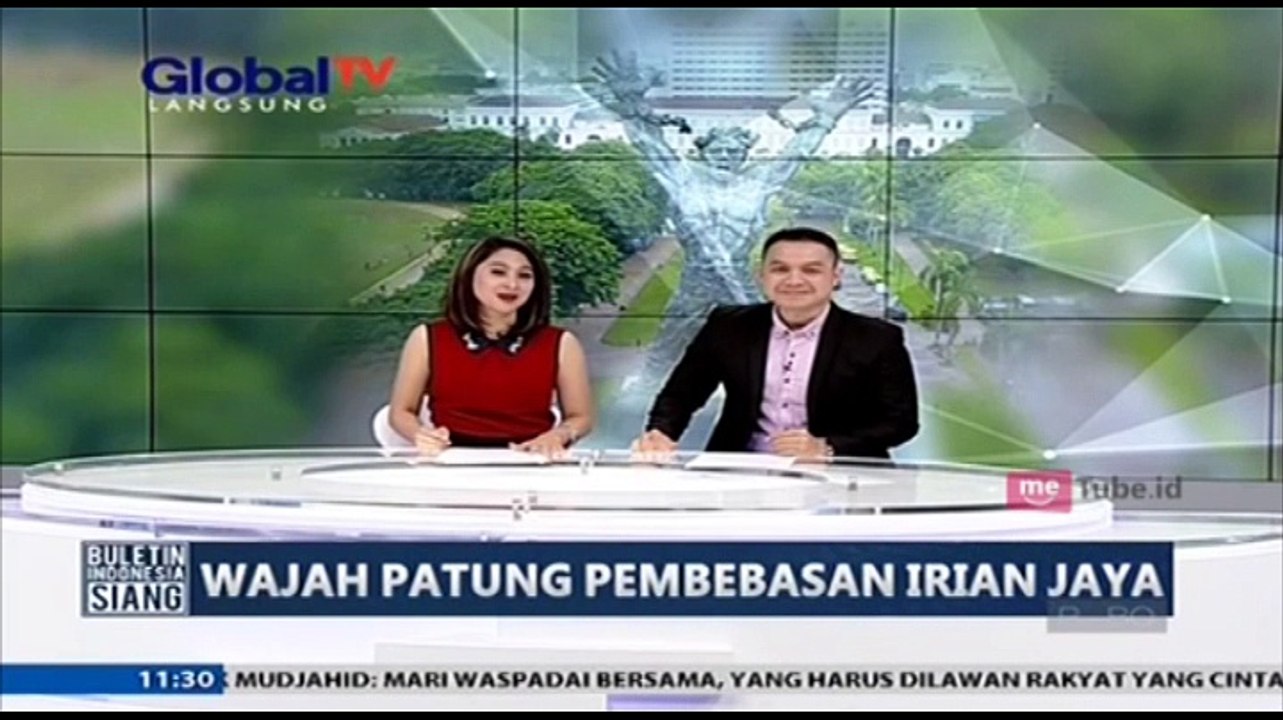 Heboh, Wajah Patung Pembebasan Irian Barat