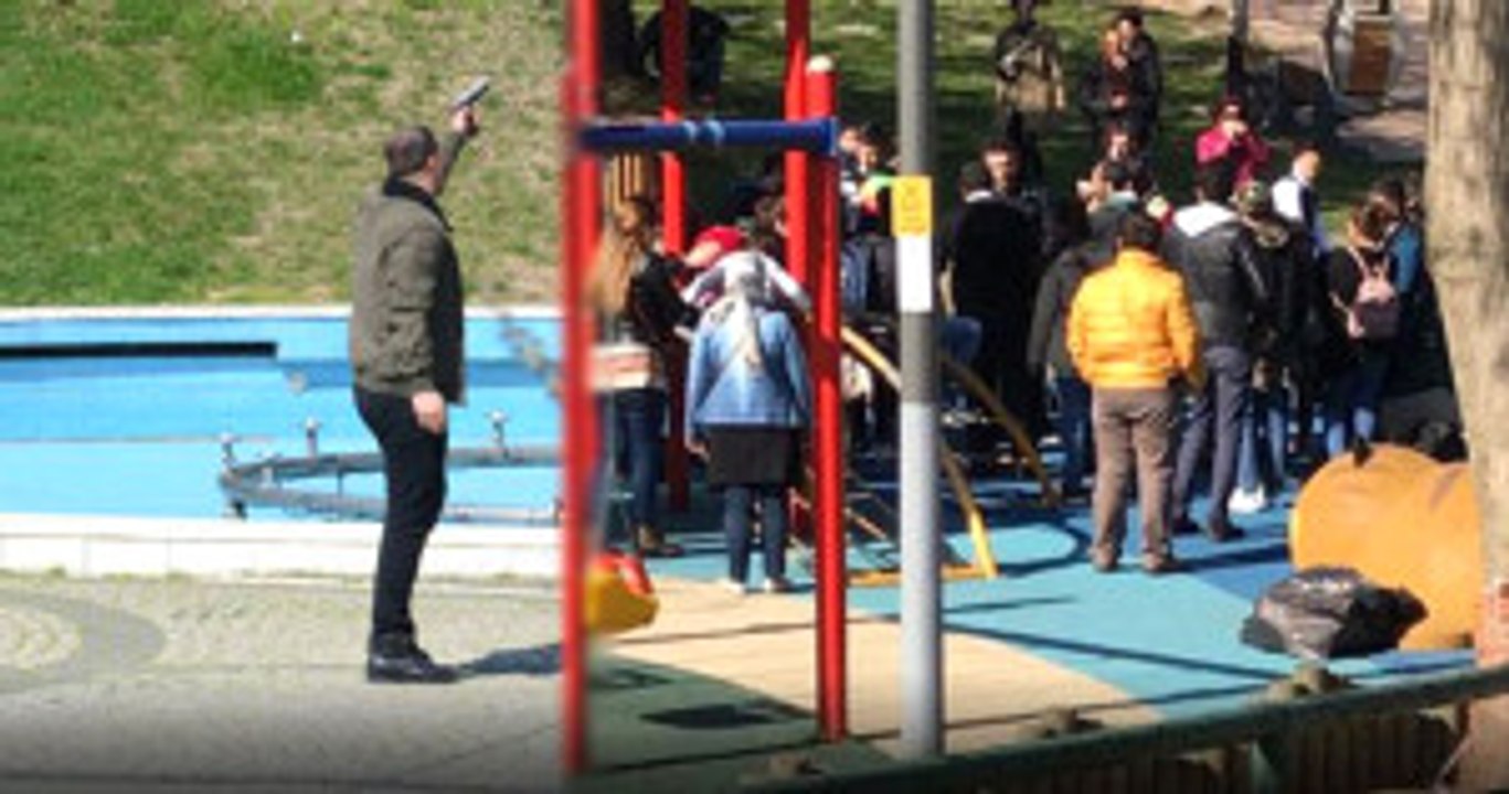'İçerde'nin Çekimleri Sırasında Silah Seslerini Duyan Halk Paniğe Kapıldı