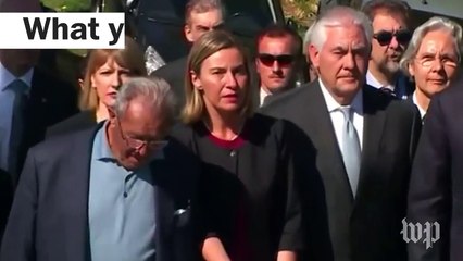 What you need to know about Rex Tillerson's trip to Russia