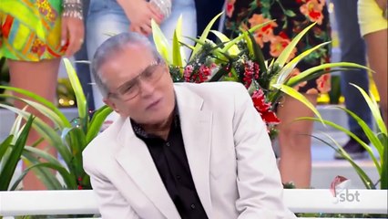 A Praça é Nossa (01/12/16) - Erros de gravação com Carlos Alberto