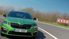 Skoda Octavia Combi RS