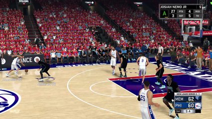 NBA 2K17 Finals Game 4 Dunk #wannabelikemike