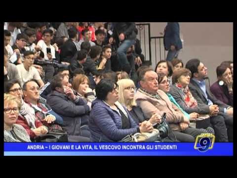 Andria | I giovani e la vita, gli studenti incontrano monsignor Mansi