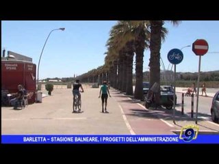 Descargar video: Barletta | Nuova stagione balneare, i progetti dell'Amministrazione