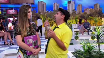 A Praça é Nossa (10/11/16) - Saideira consola índia que está triste