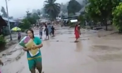 Banjir Bandang Melanda Aceh