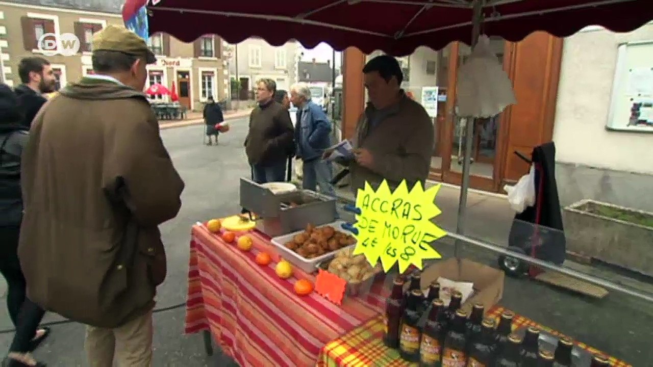 Frankreich wählt: Öffnung oder Abschottung? | DW Deutsch