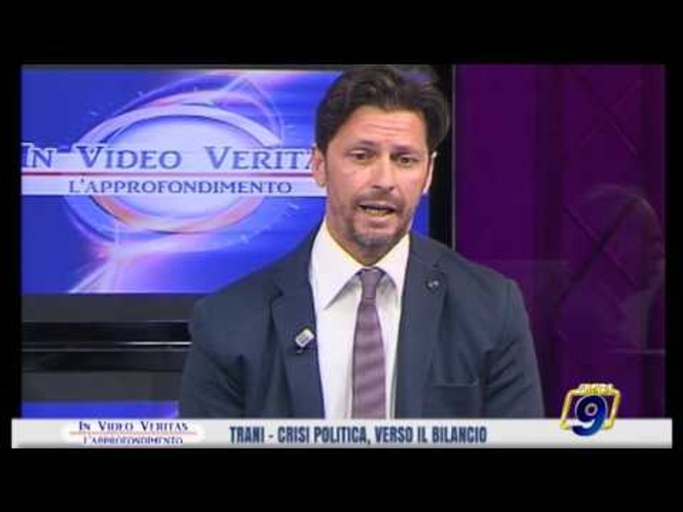 In Video Veritas  | Trani, crisi politica: vers...