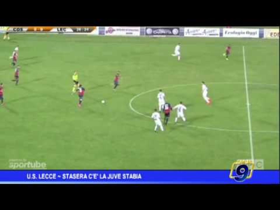 Us Lecce | Stasera c'è la Juve Stabia