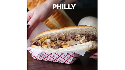 4 Famous Sandwiches from 4 Cities
