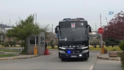 Beşiktaş, Çeyrek Final İçin Yola Çıktı