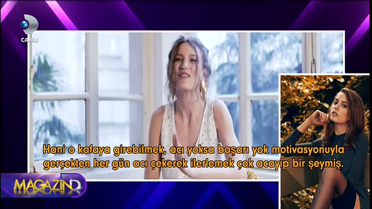 Serenay Sarıkaya- Magazin D - 8 Nisan 2017
