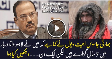 Ajit Doval India’s Spymaster And National Security Advisor