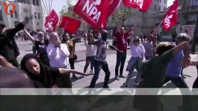 Présidentielle : le clip officiel très original (et artistique) de Philippe Poutou