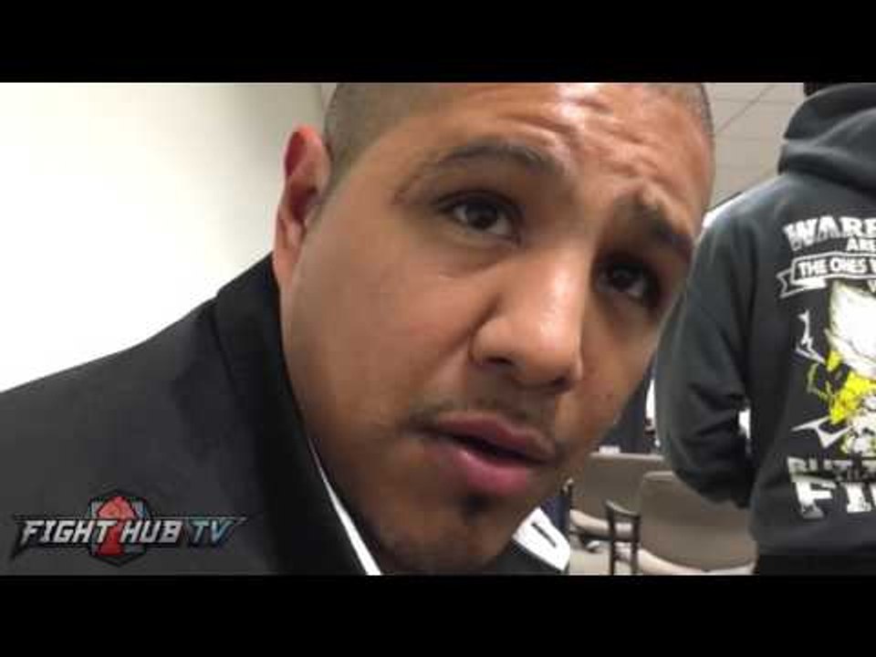 Fernando Vargas on Canelo vs Khan "This fight is going to make him look good (Canelo)"