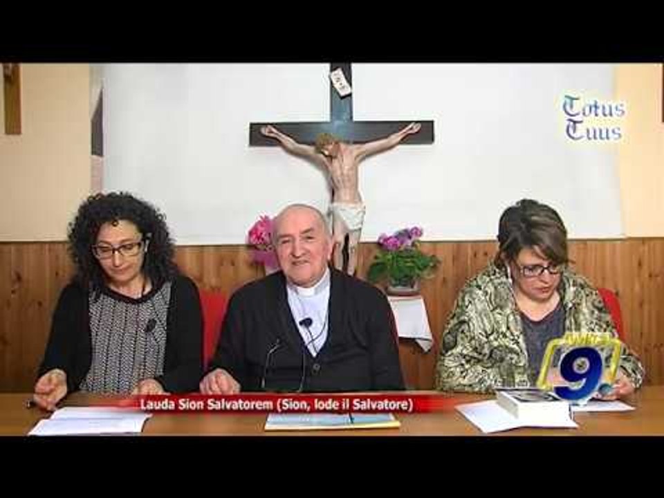 Totus Tuus | Lauda Sion Salvatorem (Sion, lode il Salvatore)