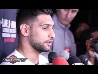 Amir Khan "I'm taller, longer reach...I can do it, I can shut the doubters!"