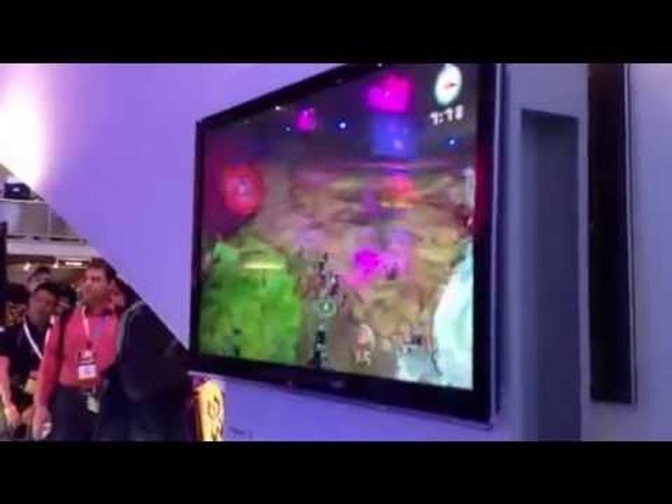 E3 2012 : Jihem et Bruno le cadreur au travail...