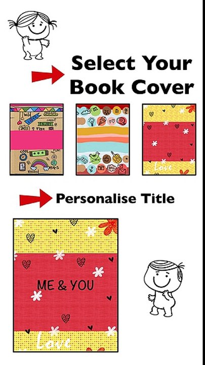 Personalised Gift Books