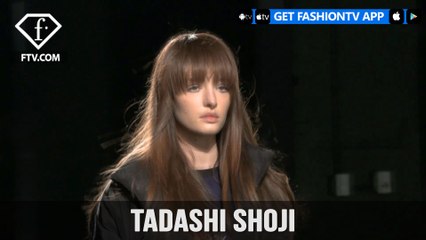 New York Fashion Week Fall/Winter 2017-18 - Tadashi Shoji Make up | FashionTV