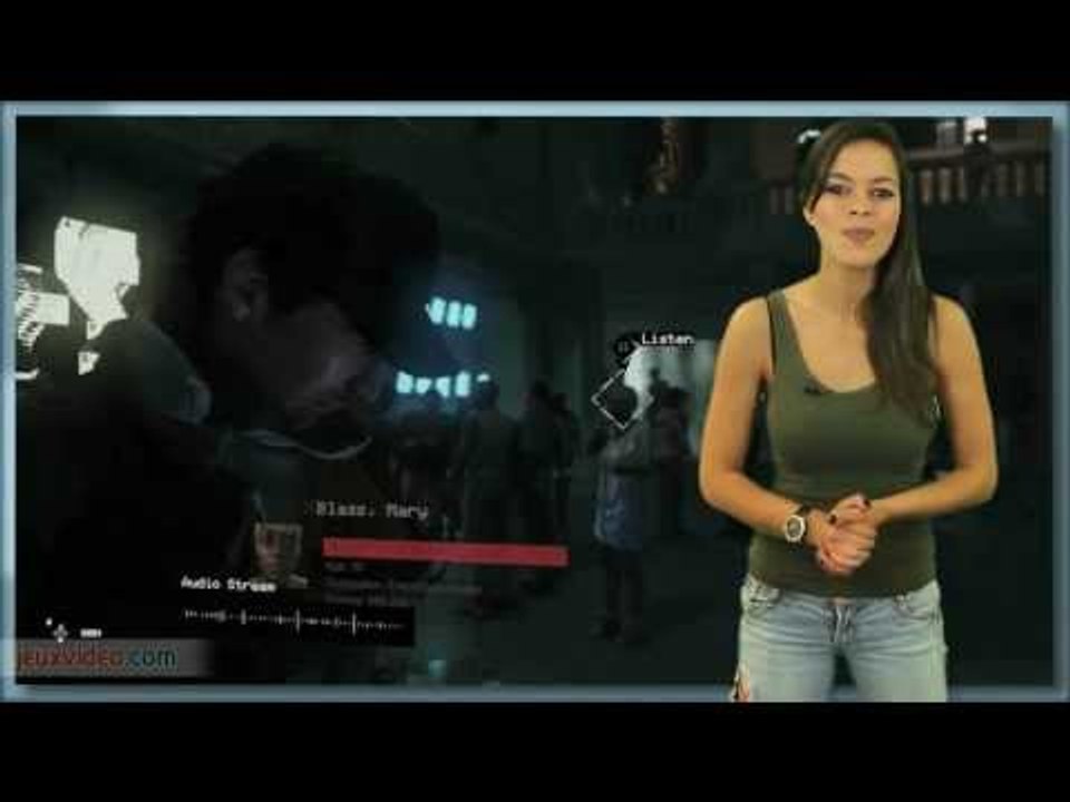 L'actu du jeu vidéo 05.06.12 : Watch Dogs / Beyond Two Souls / Gears of War Judgment