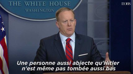 "Hitler ne gazait pas sa population", selon le porte-parole de Trump