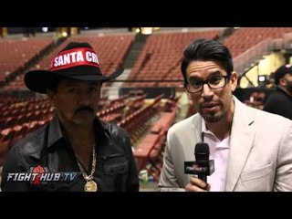 Jose Santa Cruz "Boxing is for smart people not dummies! Lomachenko, Frampton line them up!