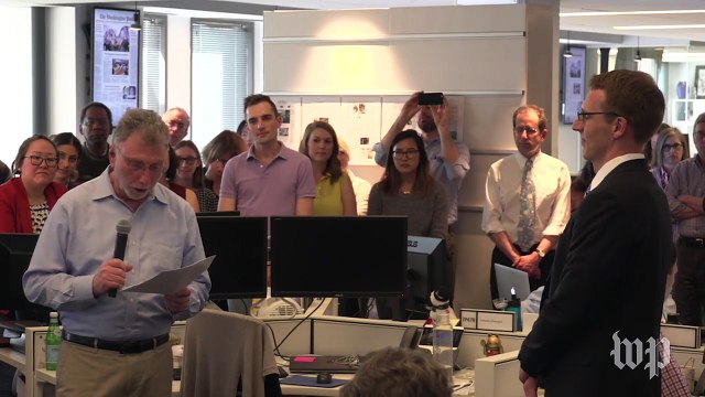Washington Post’s David Fahrenthold wins Pulitzer Prize