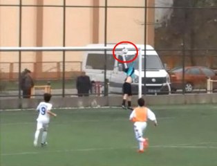 Hakem Bu Golü Göremedi