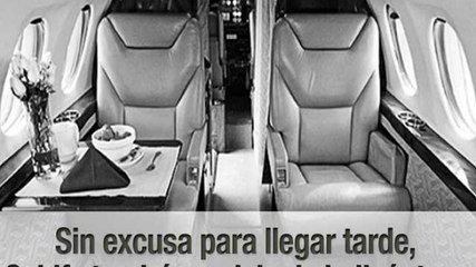 Nacho Lozano |  Servicio de taxi en las alturas