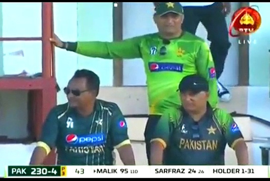 Pakistan Vs West Indies 3rd ODI 2017 Great Victory of Shoaib Malik