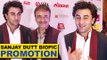 Ranbir Kapoor Begins Promotion Of Sanjay Dutt Biopic With Rajkumar Hirani