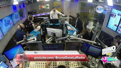 Télécharger la video: Fou rire dans le jeu des 30sec (12/04/2017) - Best Of Bruno dans la Radio