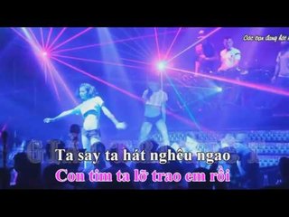 [ KARAOKE ] Say Tình Remix - Đàm Vĩnh Hưng