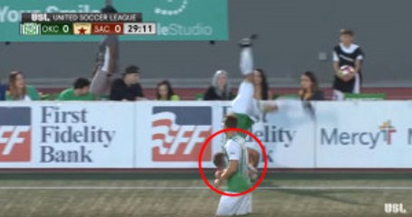 ABD Ligi'nde OKC Energy, Son Yılların En İlginç Golünü Attı