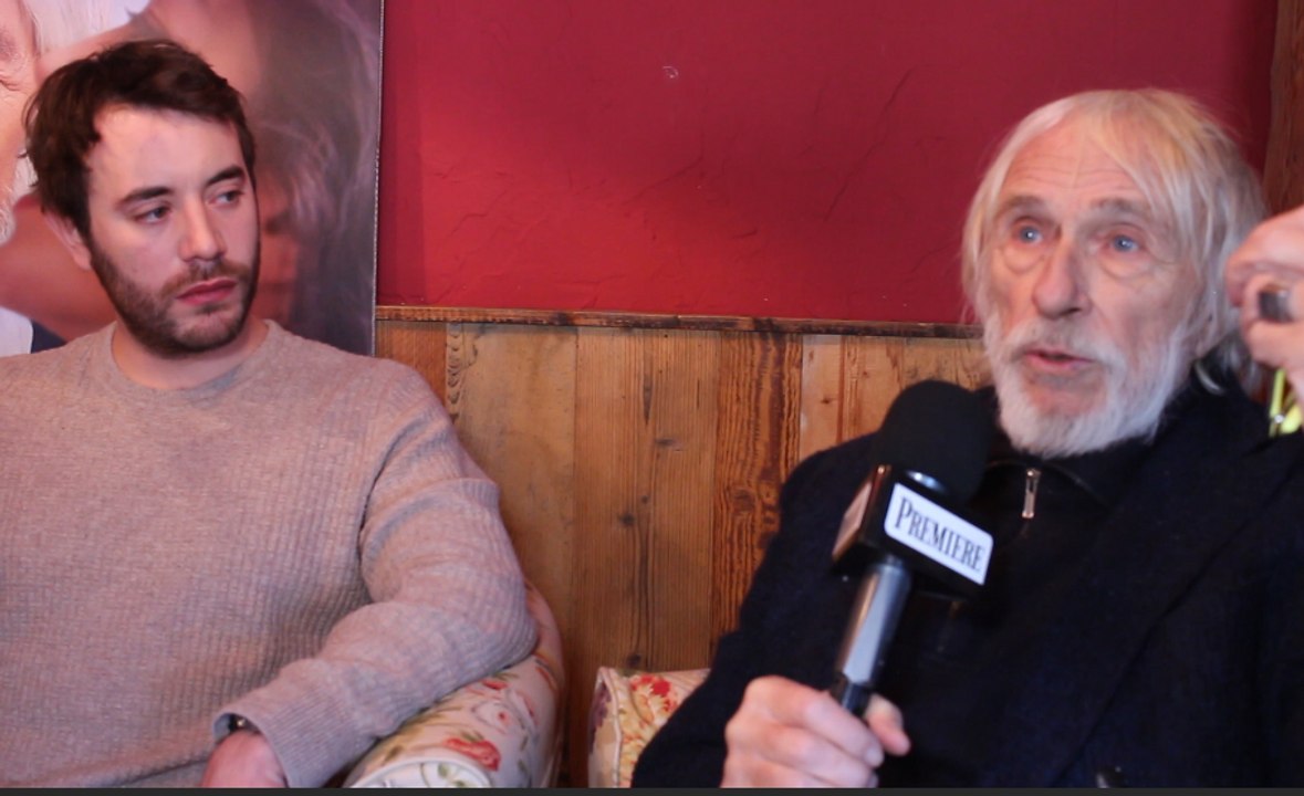 Un profil pour deux. Rencontre avec les acteurs : Acteur(s):  Pierre Richard , Yaniss Lespert et  Fanny Valette