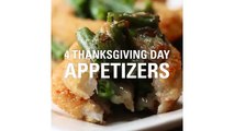 4 Thanksgiving Day Appetizers