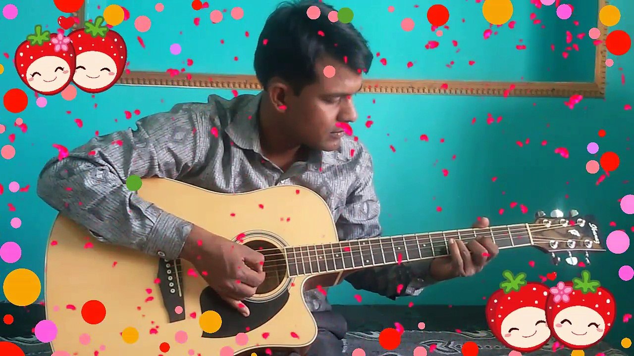Meri bheegi bheegi si guitar lead by marathi rdx b