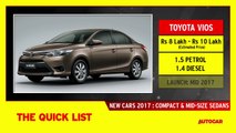 The Quick List _ Upcoming Compact & Mid Size Sedans 201