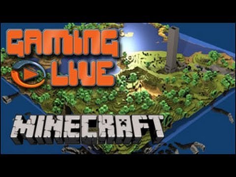 GAMING LIVE Xbox360 - Minecraft - Une expérience très proche du jeu d'origine - Jeuxvideo.com